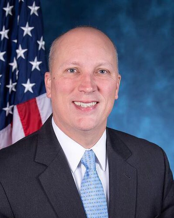 Portrait of Chip Roy