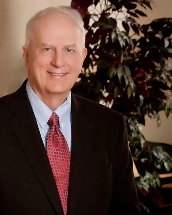 Portrait of Roy E. Barnes