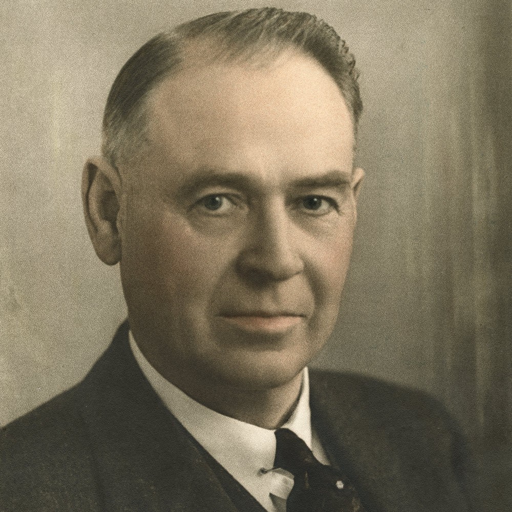 Portrait of Roy Elmer Ayers