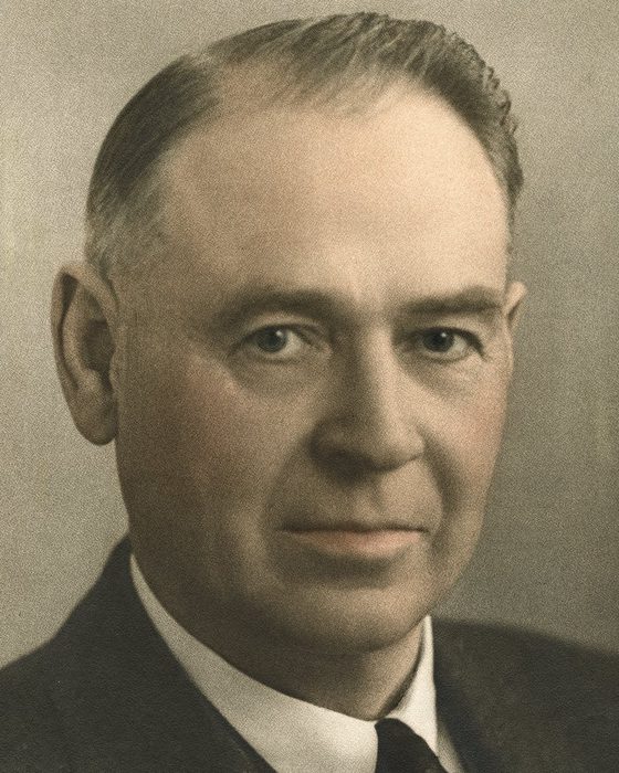 Portrait of Roy Elmer Ayers