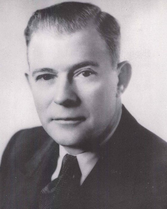 Portrait of Roy Joseph Turner