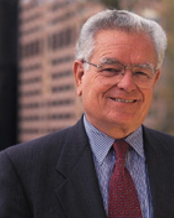 Portrait of Roy Romer