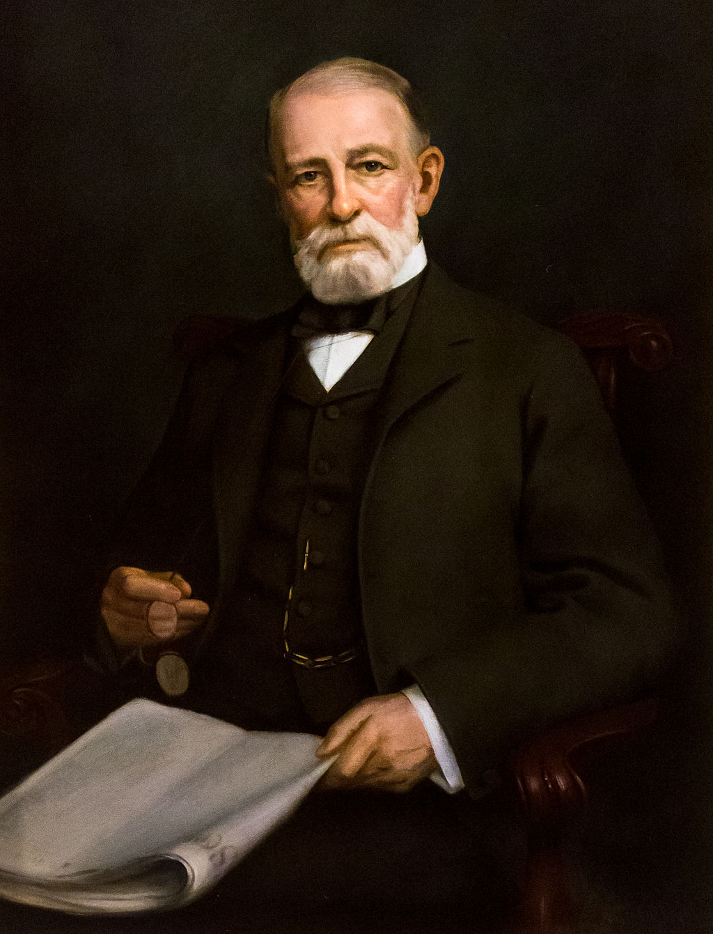 Royal Chapin Taft portrait