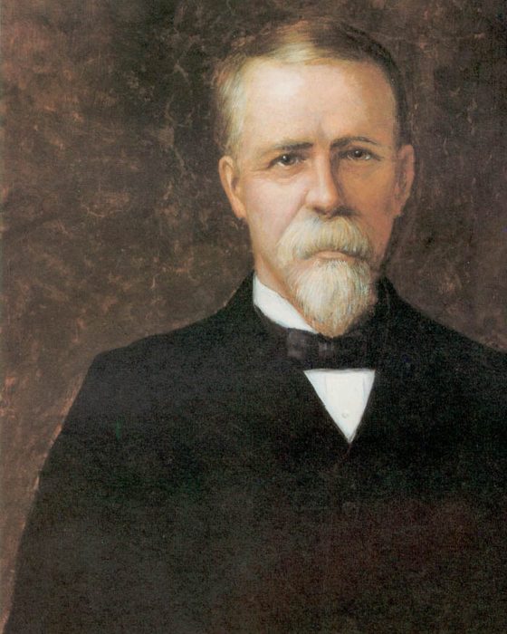 Portrait of Russell Alexander Alger