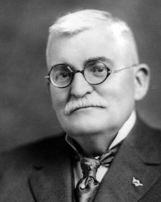 Portrait of Russell McWorther Cunningham