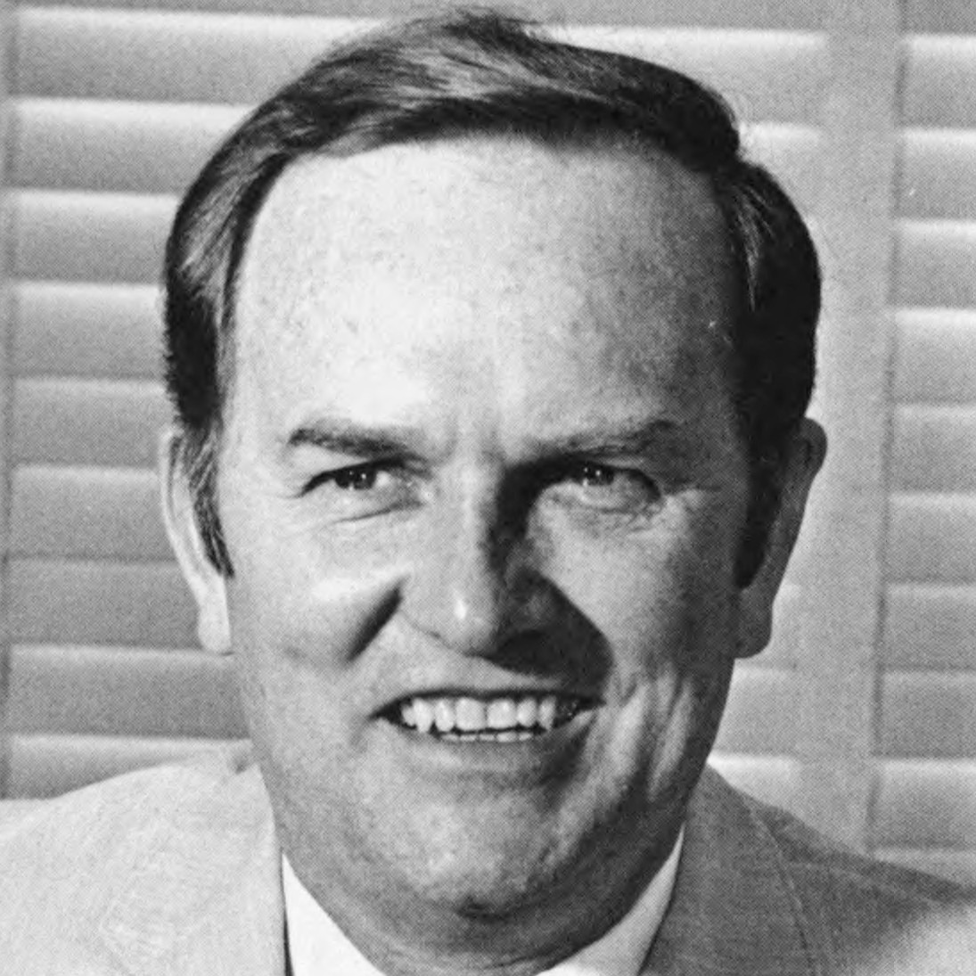 Russell W. Peterson portrait