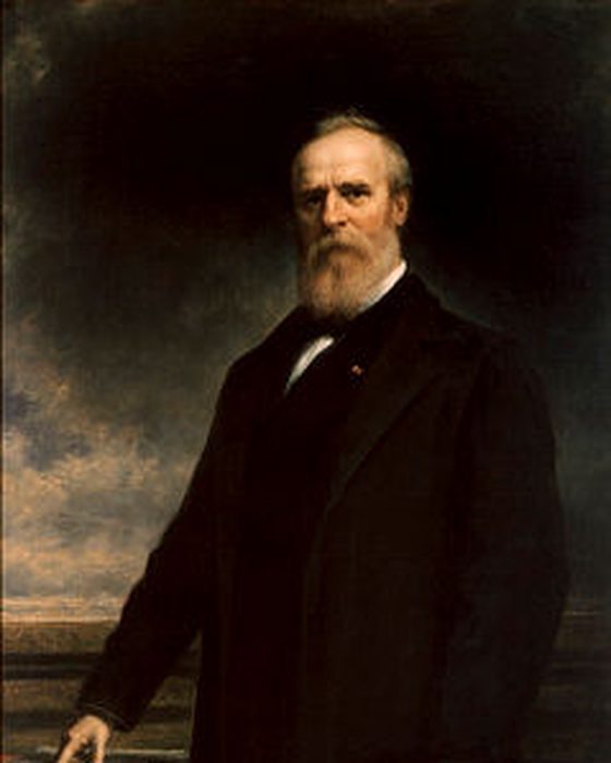 Portrait of Rutherford B. Hayes
