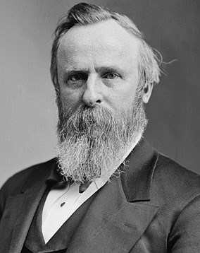 Rutherford Birchard Hayes portrait