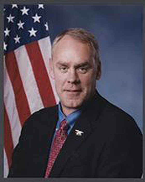 Portrait of Ryan K. Zinke