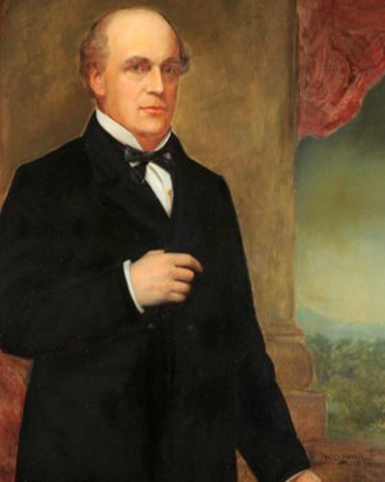 Portrait of Salmon Portland Chase