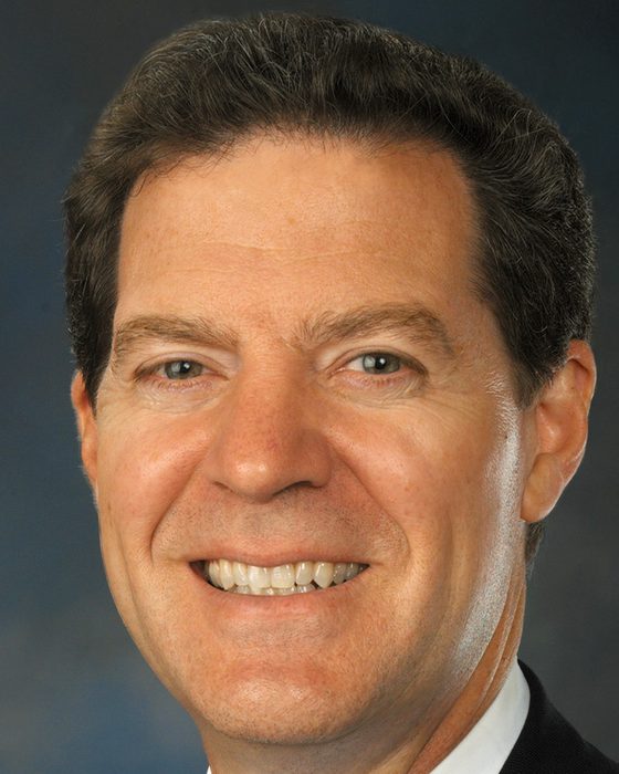 Portrait of Sam Brownback
