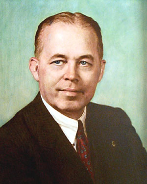 Sam Houston Jones portrait