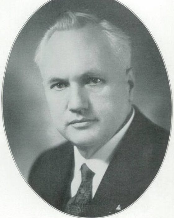 Portrait of Samuel Aaron Baker