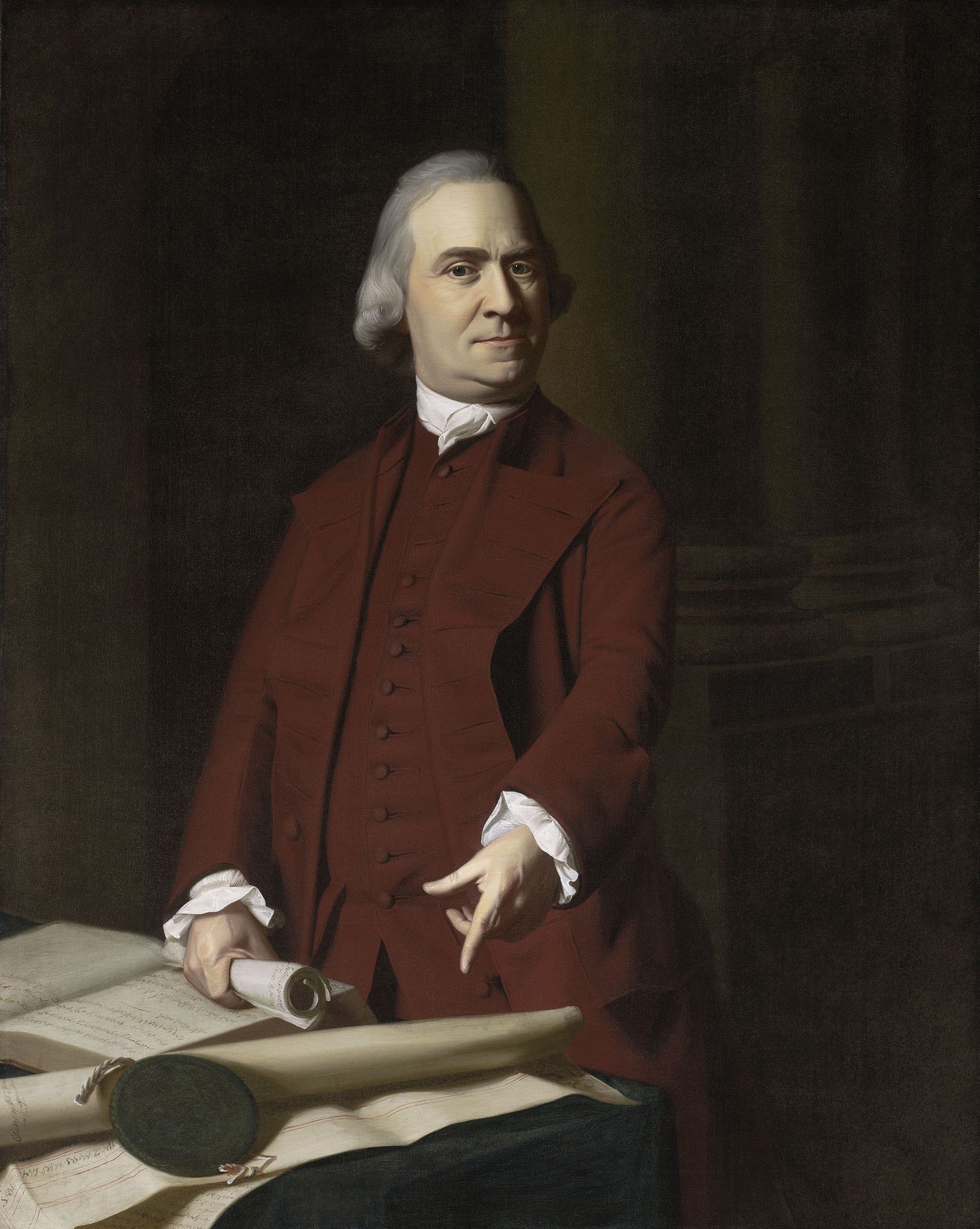 Portrait of Samuel Adams