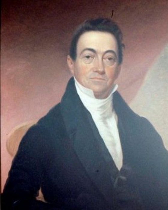 Portrait of Samuel Augustus Foot