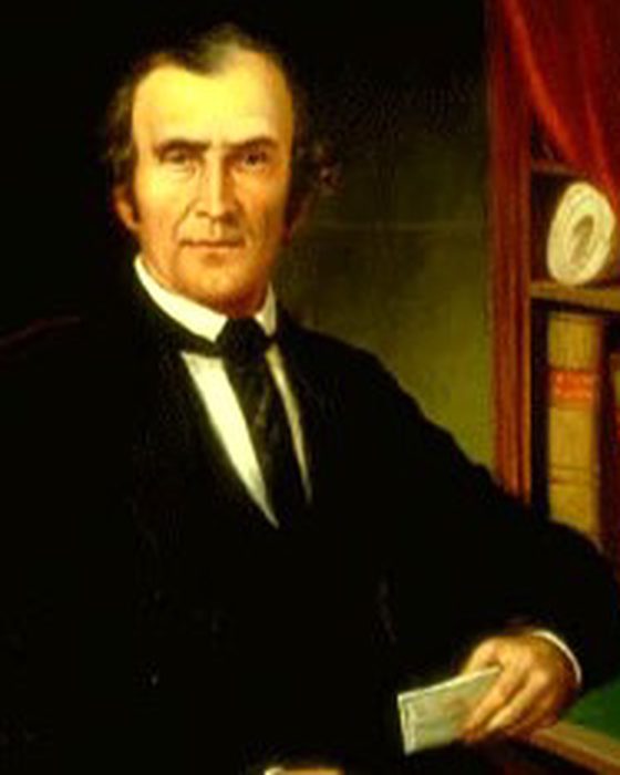 Portrait of Samuel Bigger