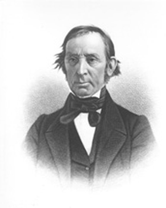 Portrait of Samuel C. Crafts