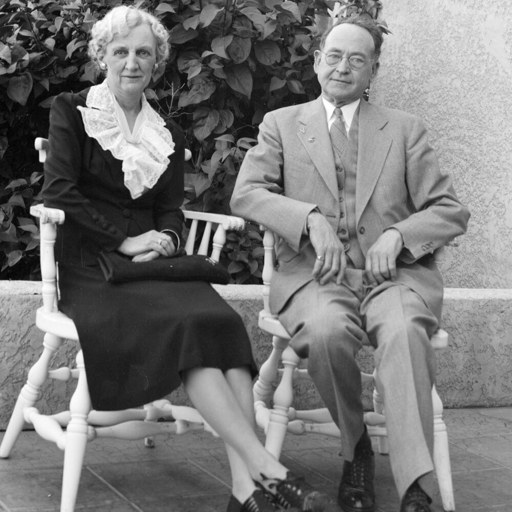 Samuel Clarence Ford portrait