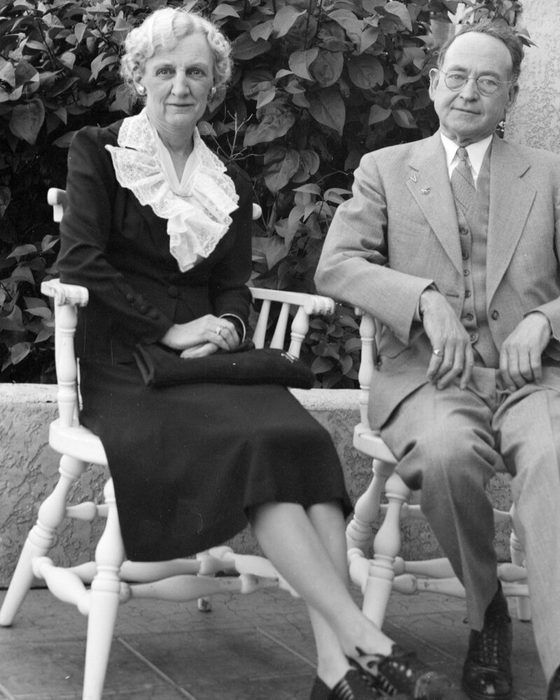 Portrait of Samuel Clarence Ford