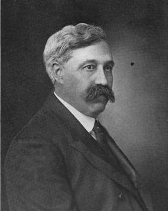 Portrait of Samuel Demeritt Felker