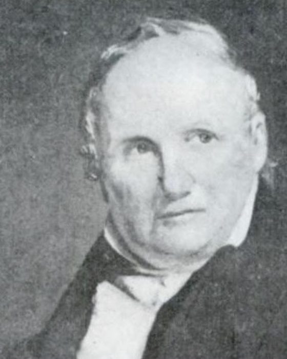 Portrait of Samuel Dinsmoor