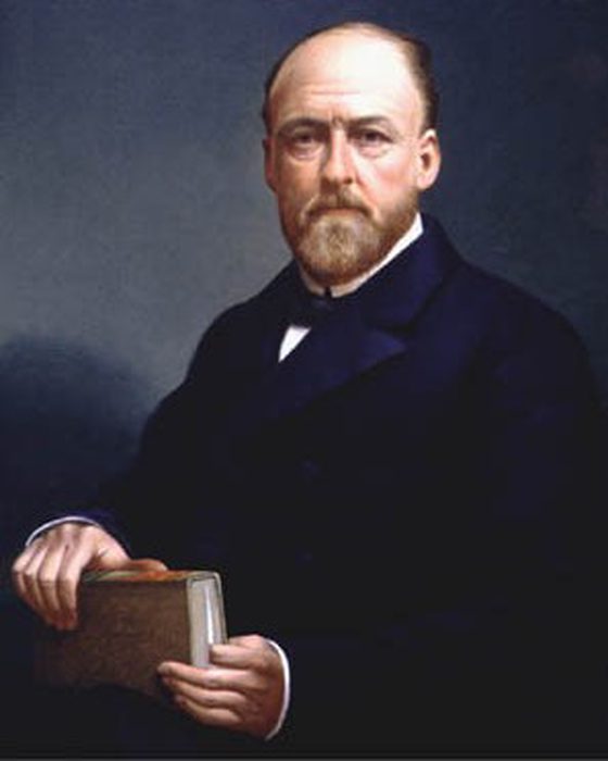 Portrait of Samuel Douglas McEnery