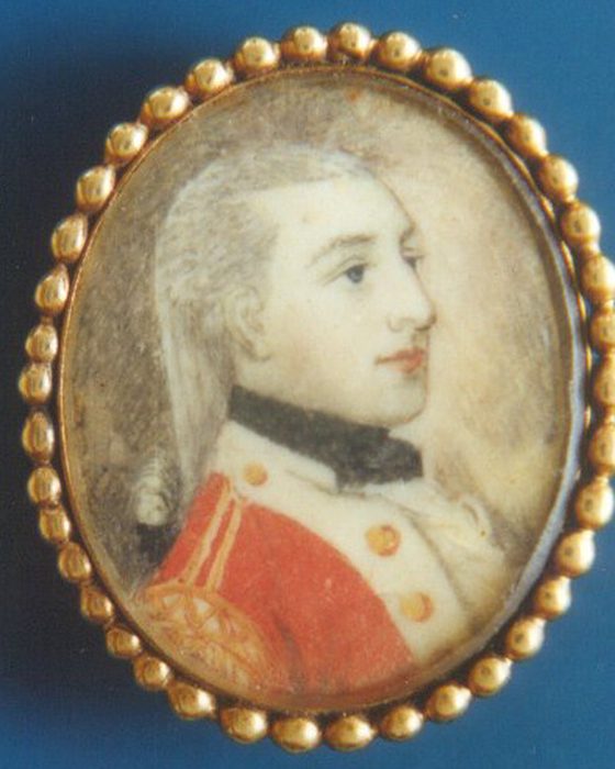 Portrait of Samuel Elbert