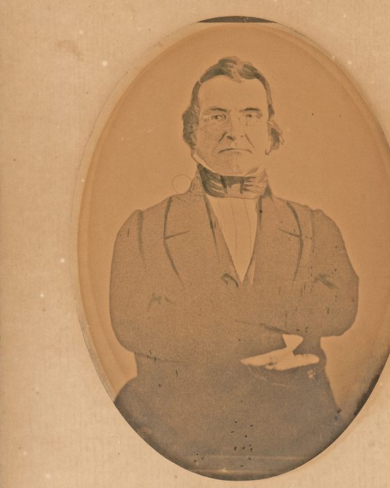 Portrait of Samuel Emerson Smith