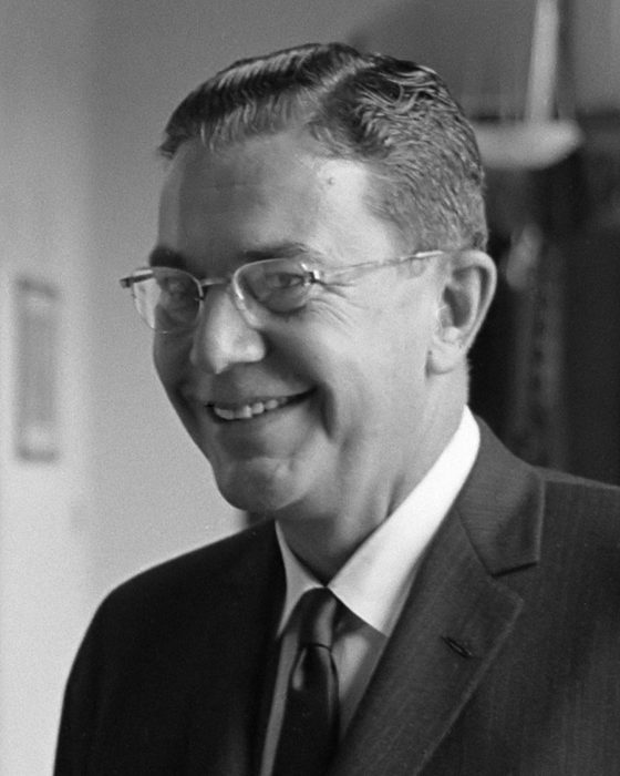 Portrait of Samuel Ernest Vandiver