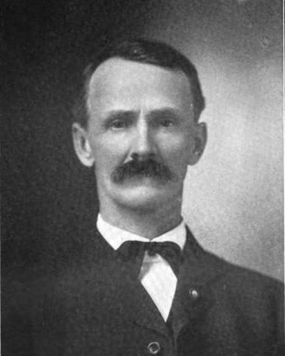 Portrait of Samuel Harrison Elrod