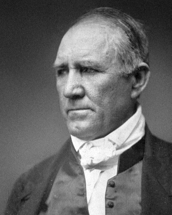 Portrait of Samuel Houston