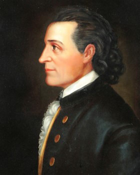 Portrait of Samuel Huntington