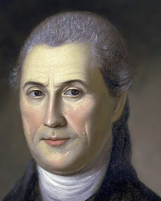 Portrait of Samuel Huntington