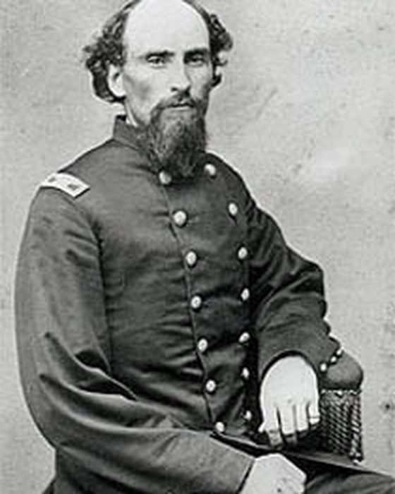 Portrait of Samuel Johnson Crawford