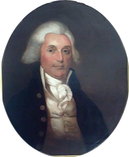 Portrait of Samuel Johnston