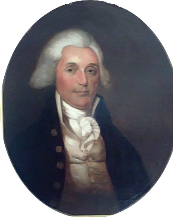 Portrait of Samuel Johnston