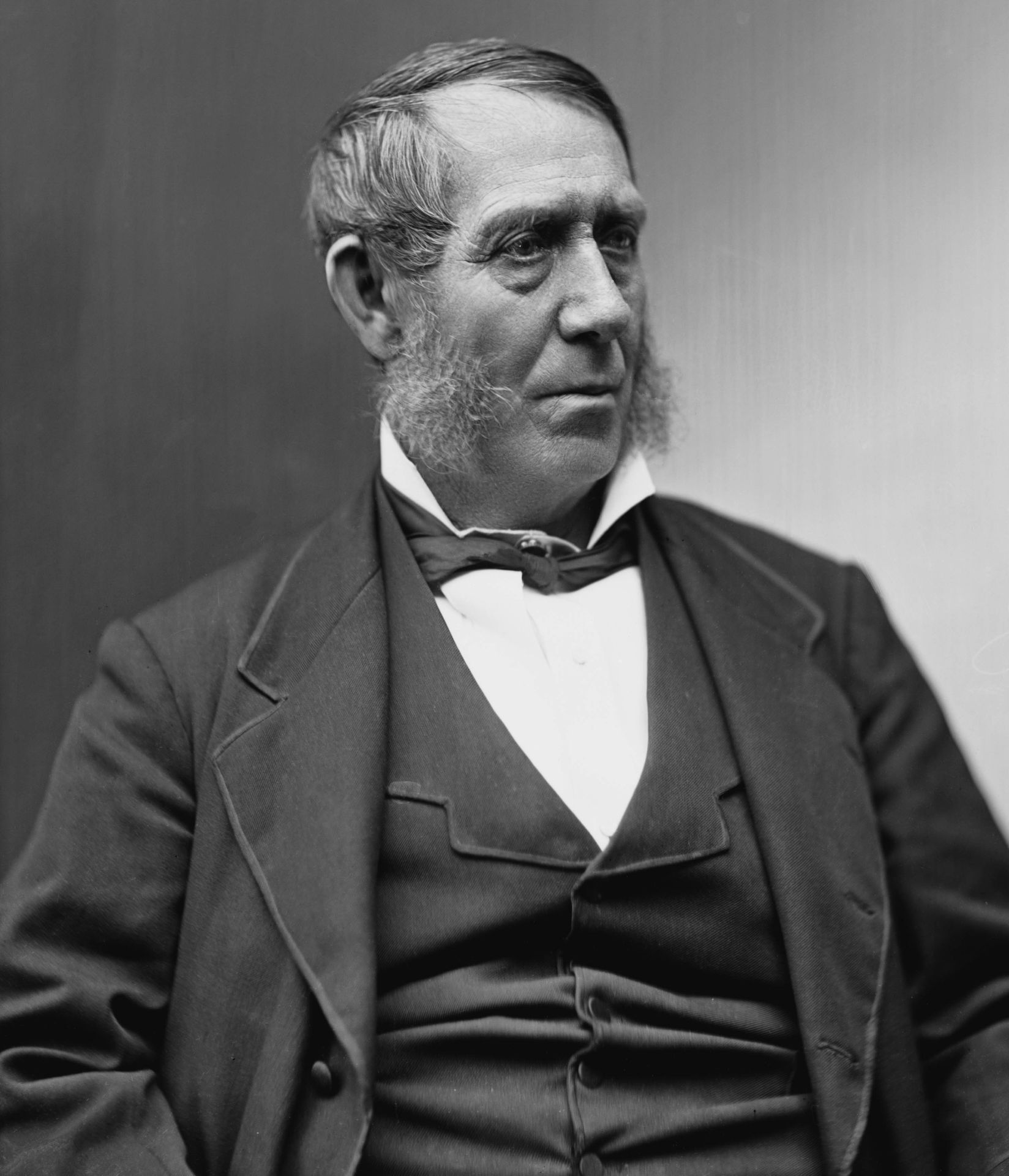 Samuel Jordan Kirkwood portrait