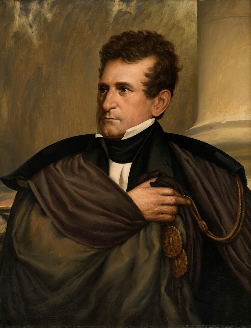 Samuel Lewis Southard portrait