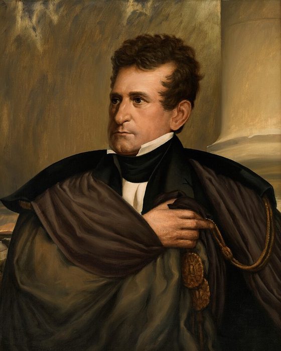 Portrait of Samuel Lewis Southard