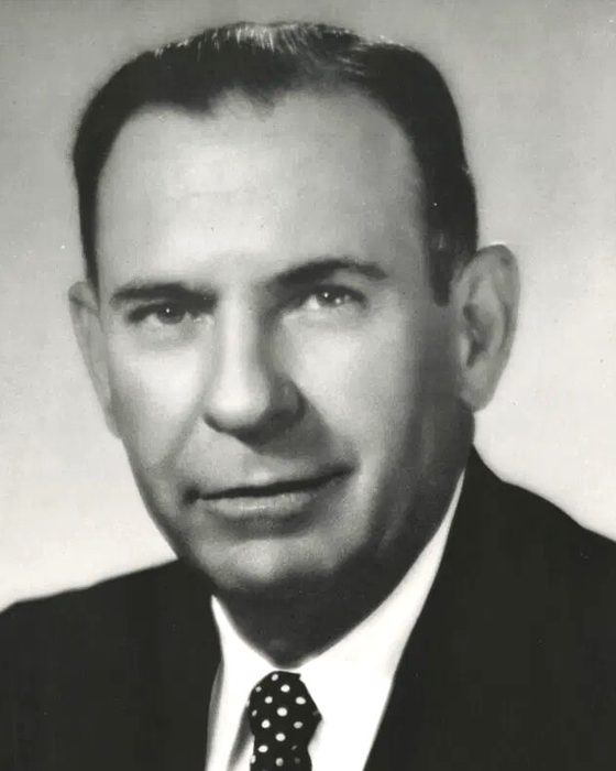 Portrait of Samuel Marvin Griffin