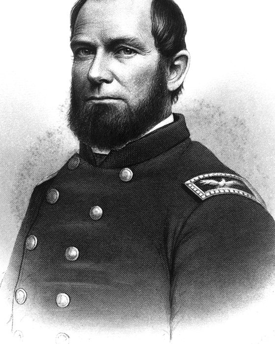 Portrait of Samuel Merrill