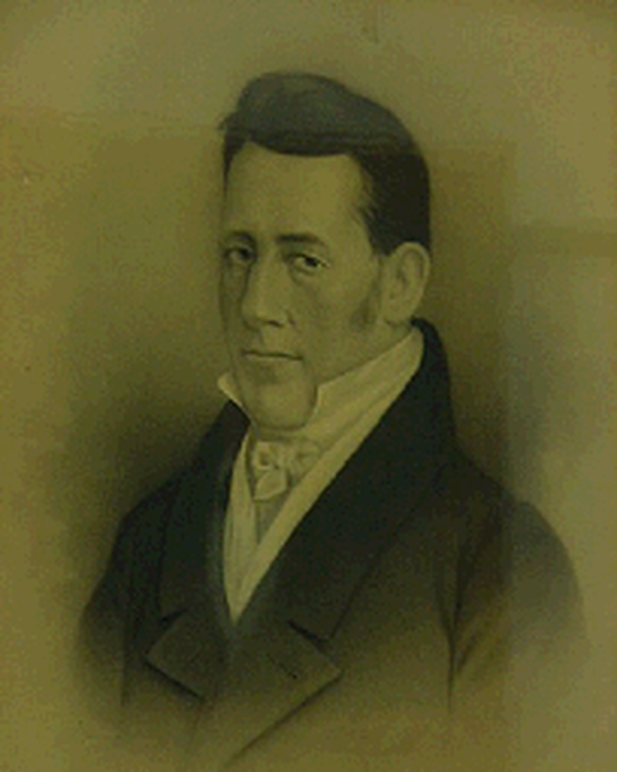 Portrait of Samuel Paynter