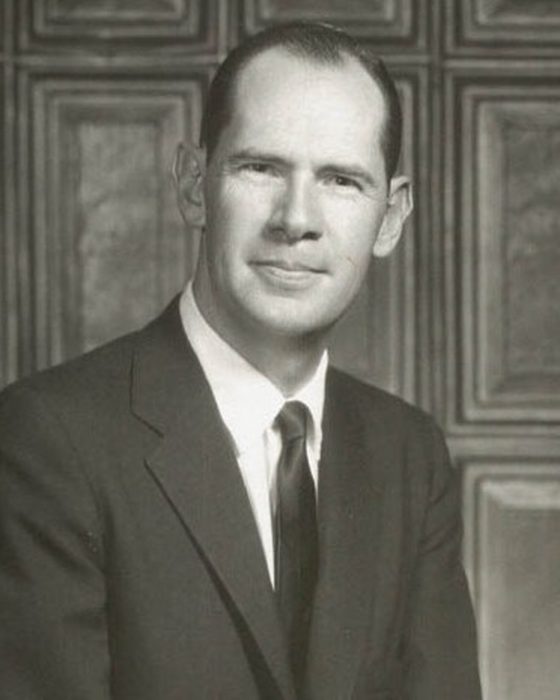 Portrait of Samuel Pearson Goddard