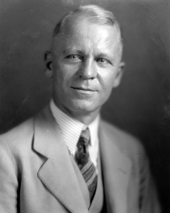 Portrait of Samuel Roy McKelvie