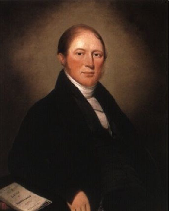Portrait of Samuel Sprigg