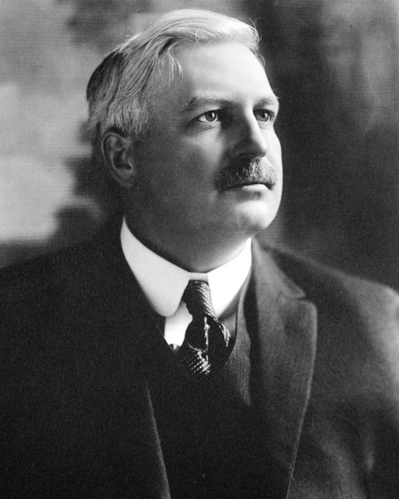 Portrait of Samuel Vernon Stewart