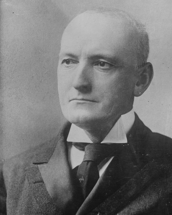 Portrait of Samuel Walker McCall