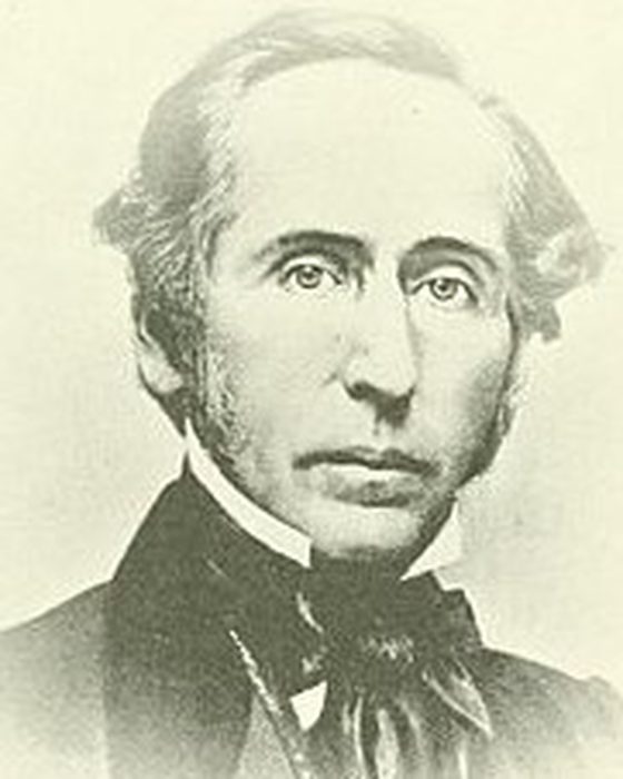 Portrait of Samuel Wells