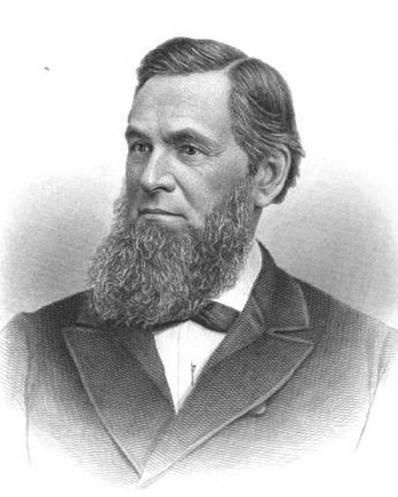 Portrait of Samuel Whitney Hale