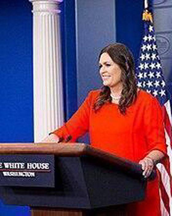 Portrait of Sarah Huckabee Sanders